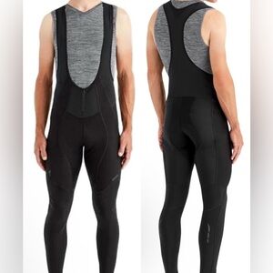 Specialized Element Cycling Bib Tights Mens Size XL Black Soft Shell Reflective